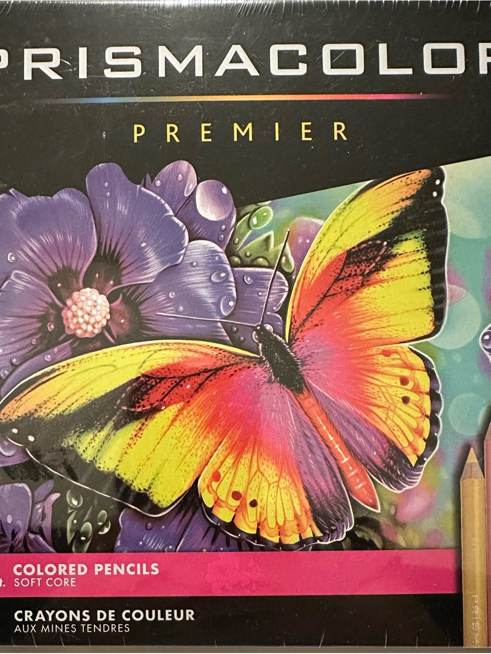 Prismacolor Premier 48 Colored Pencils Tin - NEW